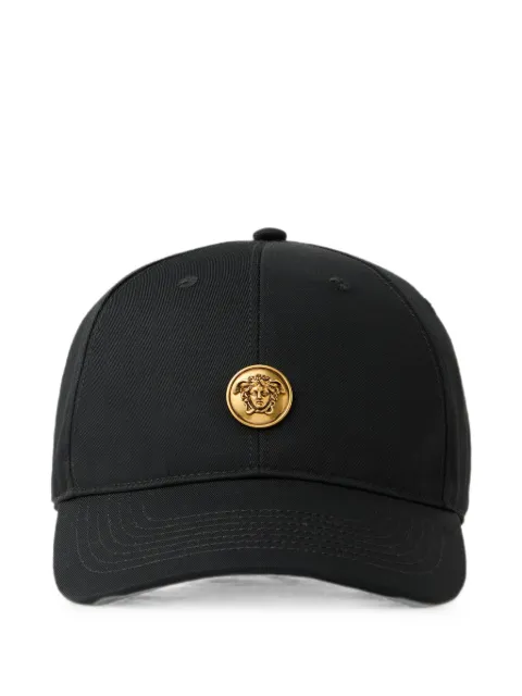 Versace cotton baseball cap