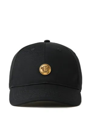 Versace メドゥーサ キャップ | ブラック | FARFETCH JP
