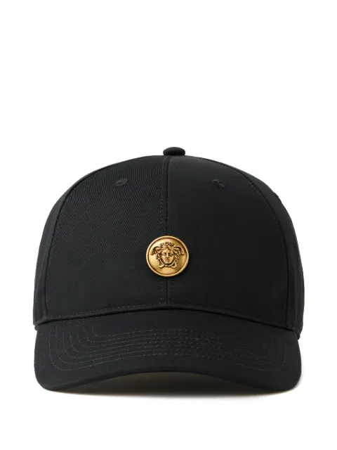 Versace cotton baseball cap