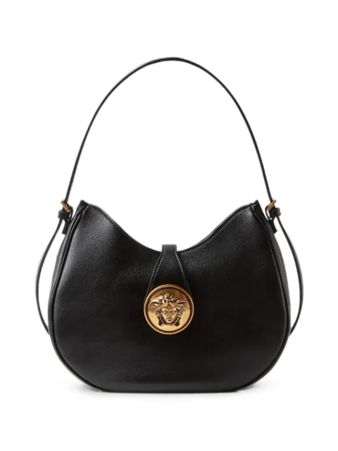 Versace Emblème 纳帕皮包袋