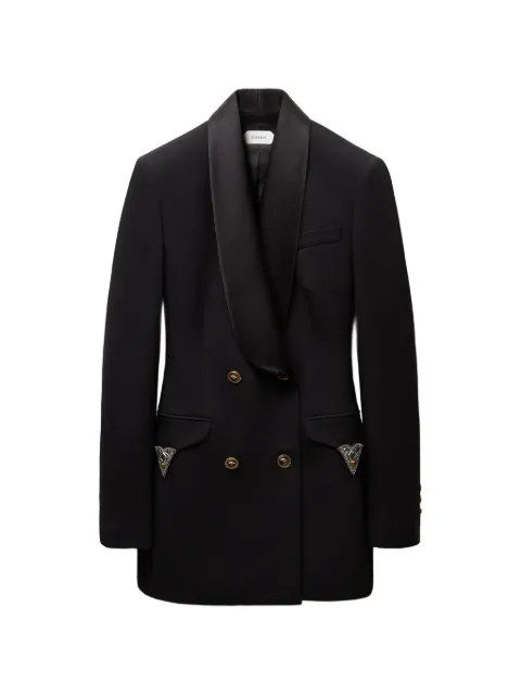 Versace wool blazer