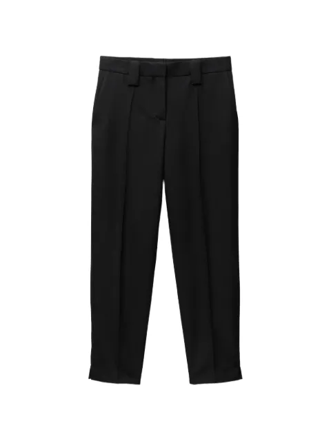 Versace grain de poudre wool pants
