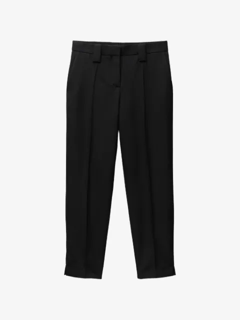 Versace grain de poudre wool pants