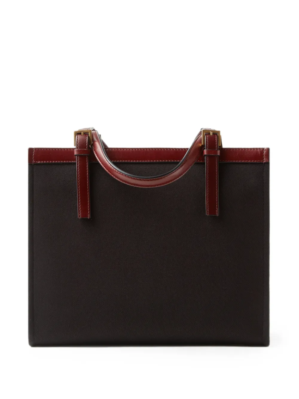 Versace Rivière canvas shopper Zwart