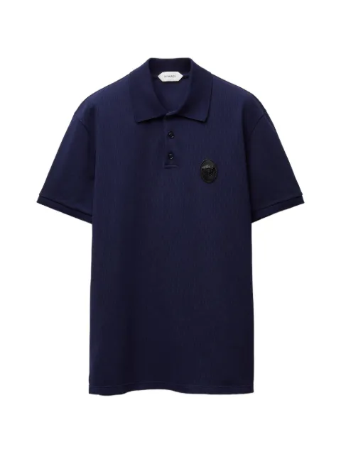 Versace cotton piqué polo