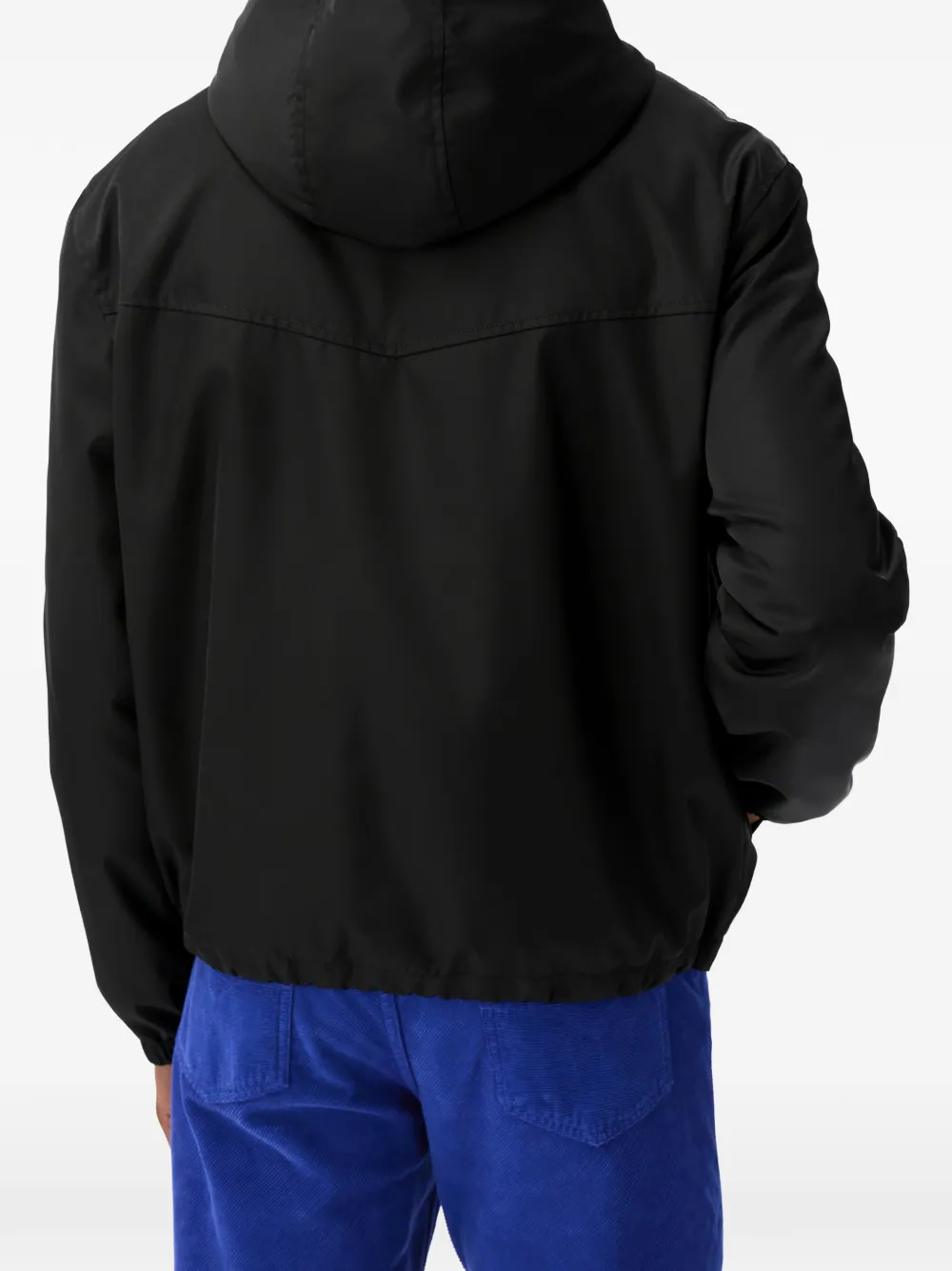 Versace Twill technisch jack Zwart