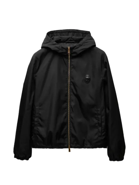 Versace technical twill blouson