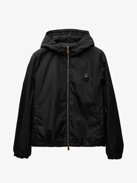 Versace technical twill blouson