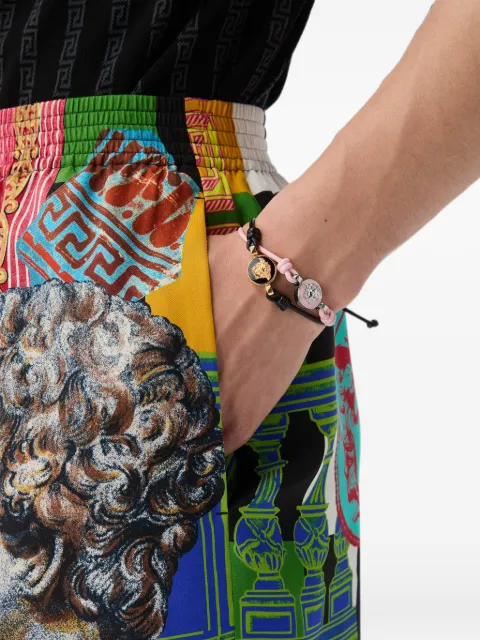 Versace Medusa leather bracelet