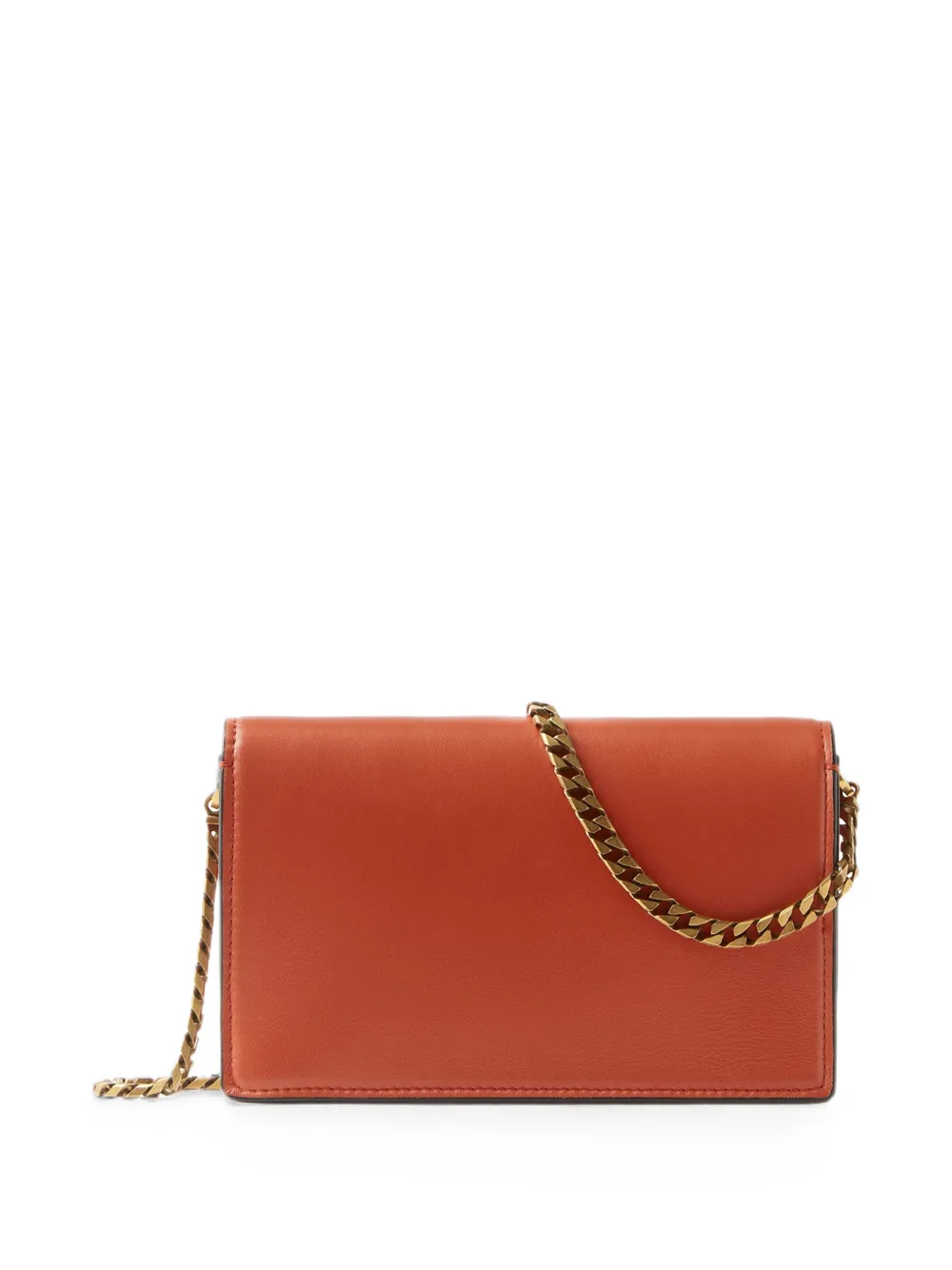 Versace Nappa mini-tas met embleem Bruin