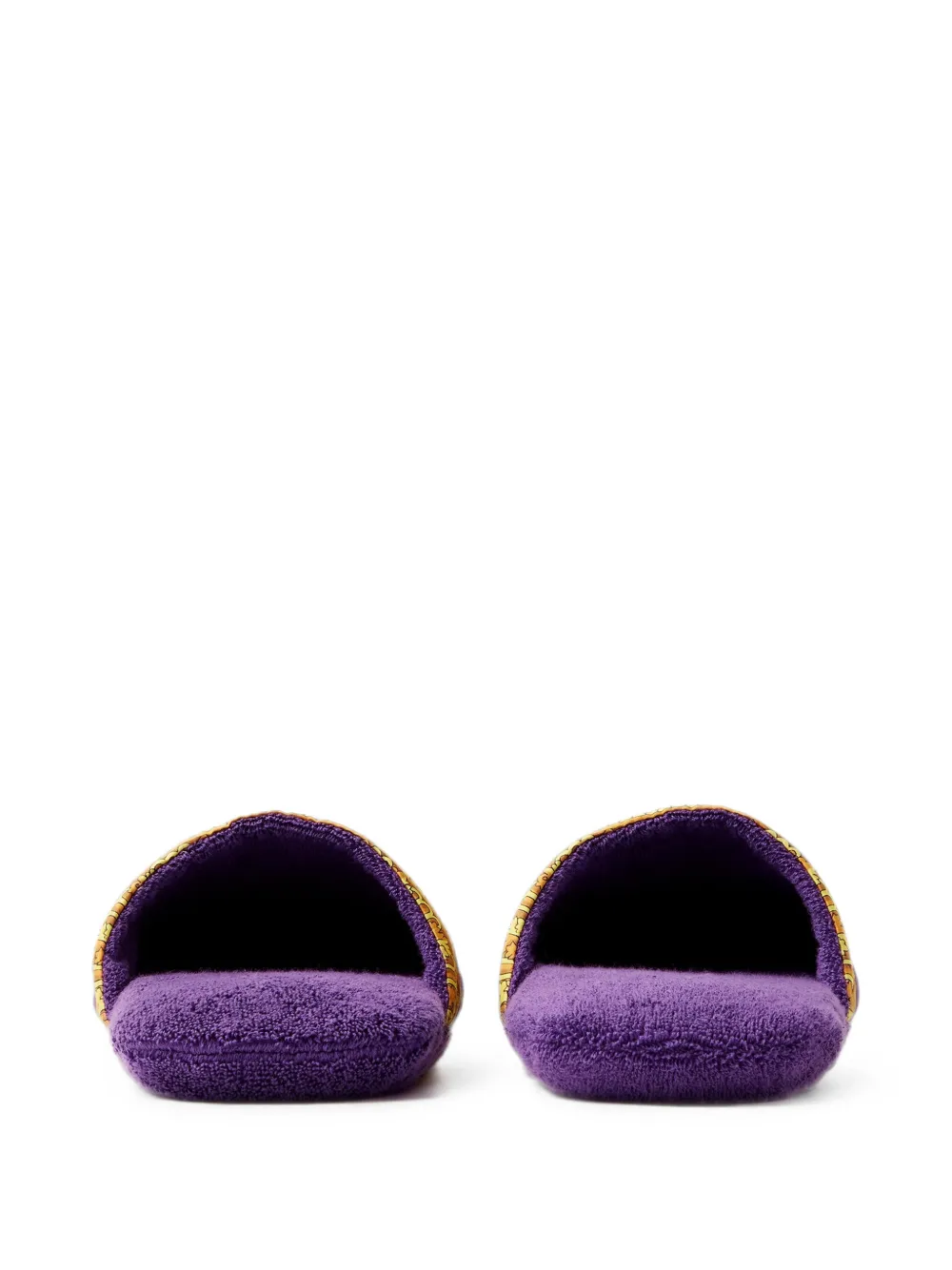Versace Home Medusa '95 Barocco slippers Paars