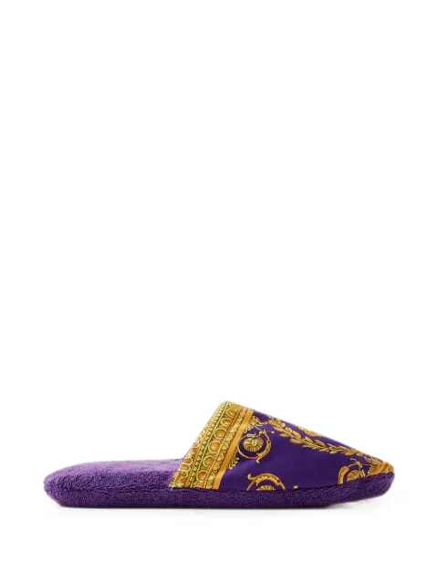 Versace Home Medusa '95 Barocco slippers