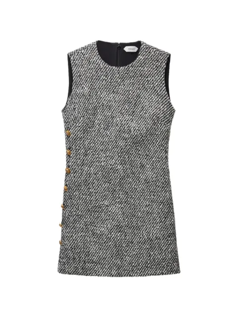 Versace wool bouclé mini dress