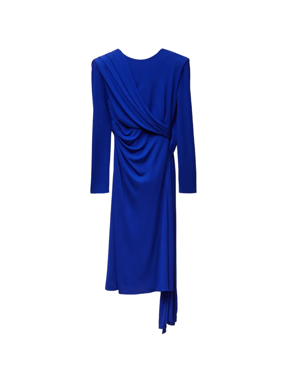 Versace Abito con scollatura posteriore - Blu