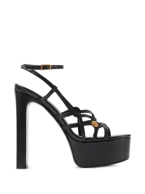 Versace sandalias Valentina con plataforma de 140 mm