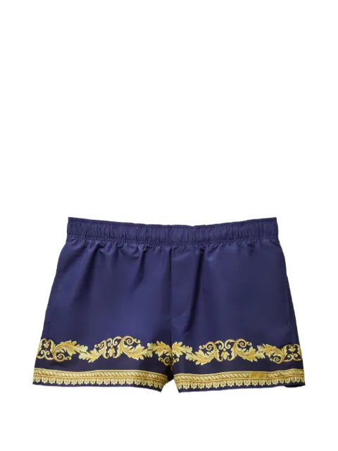 Versace printed swim shorts