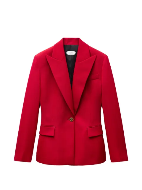 Versace wool grain De Poudre blazer