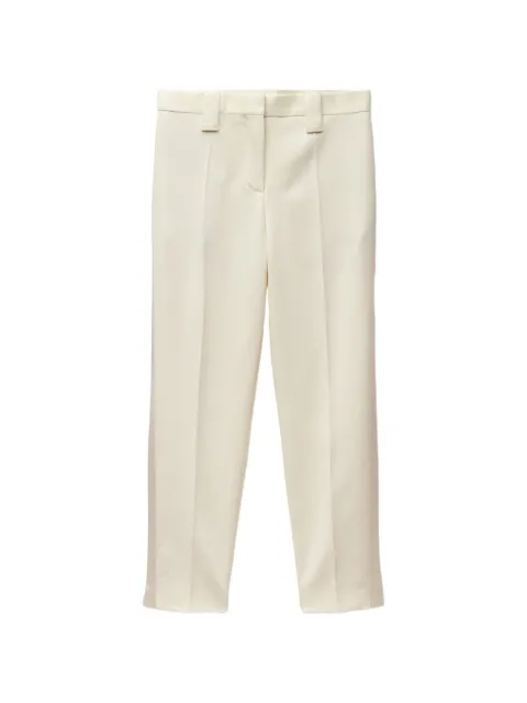 Versace stretch wool trousers
