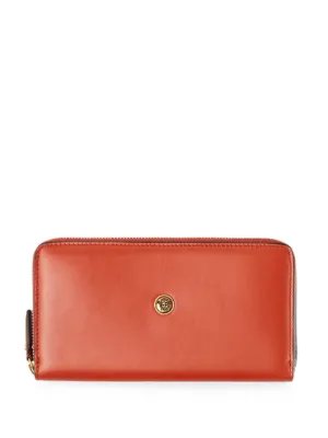 ぱら様　確認用 Prada logo-plaque Square Wallet | Red | FARFETCH