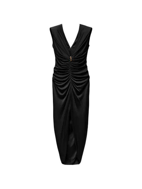 Versace viscose-jersey gown
