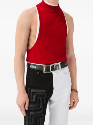 Versace（ヴェルサーチェ）メンズ タンクトップ - FARFETCH
