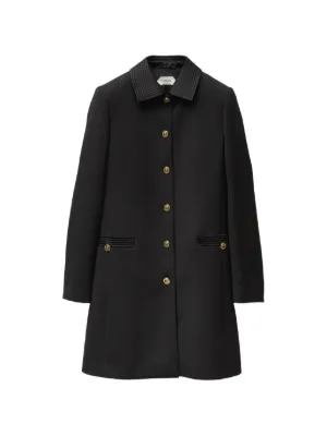 FENDI Concealed Fastening Coat | Grey | FARFETCH