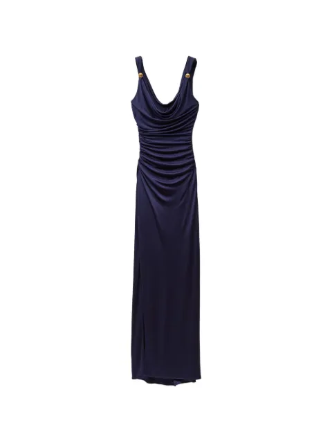Versace viscose-jersey gown