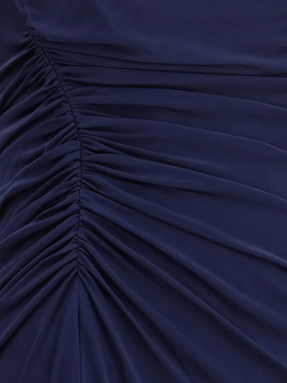Versace Viscose-jersey avondjurk Blauw