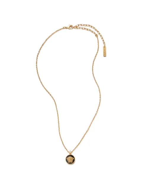 Versace Medusa necklace