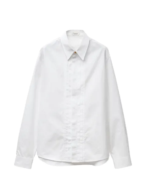 Versace cotton poplin slim shirt