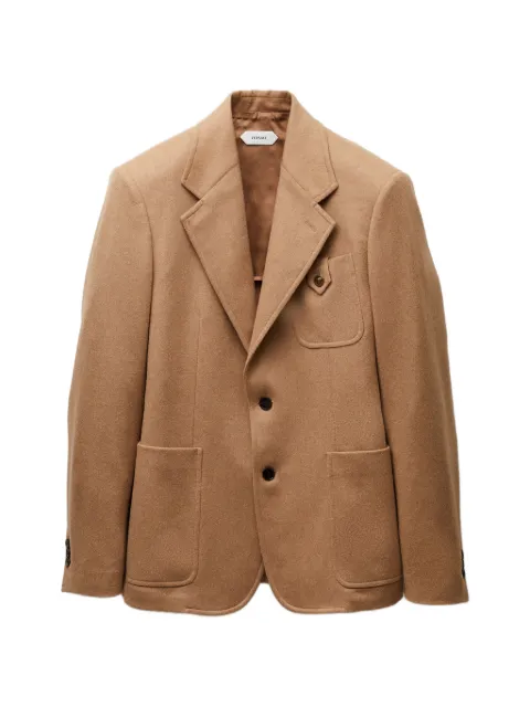 Versace camel hair blazer
