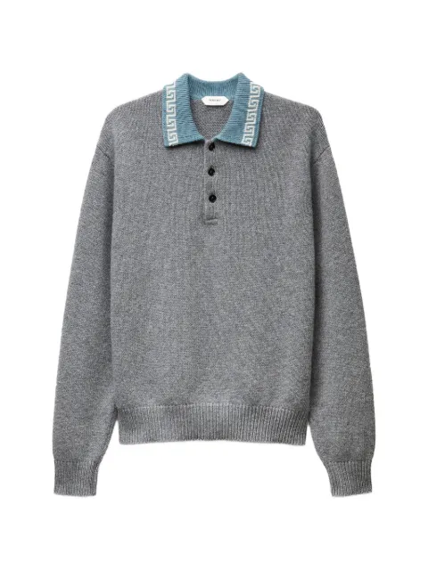 Versace wool & cashmere knit jumper