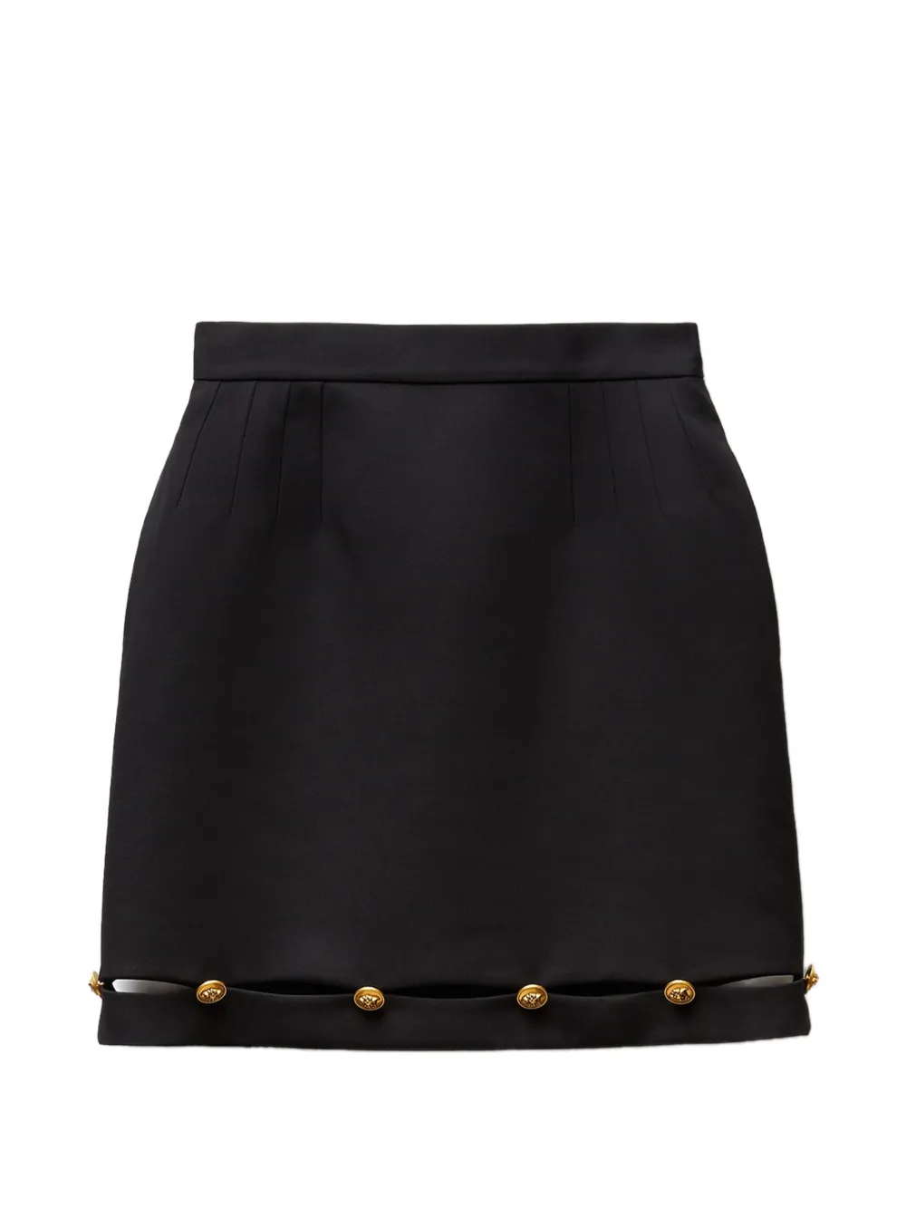 Versace Medusa '95 cutout skirt - Nero