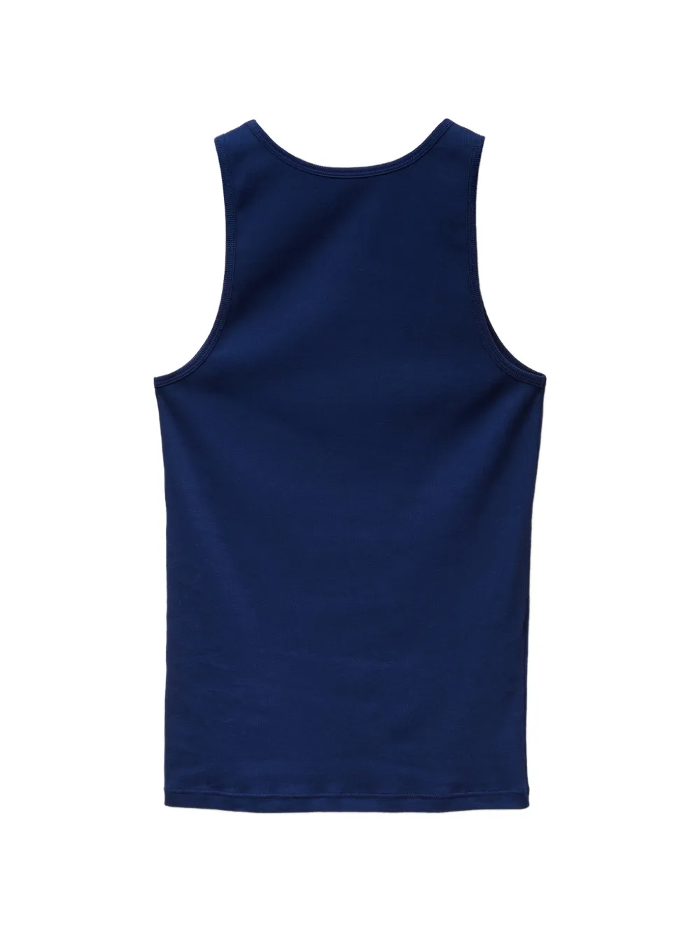 Versace Tanktop met geborduurd logo Blauw