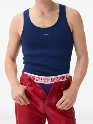 Versace（ヴェルサーチェ）メンズ タンクトップ - FARFETCH