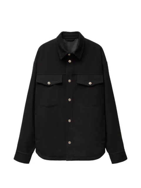 Versace cashmere blouson