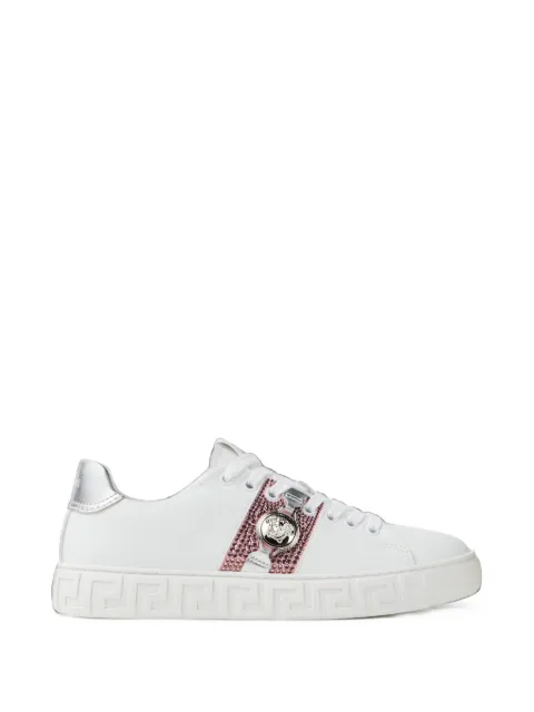 Versace zapatillas Greca con apliques