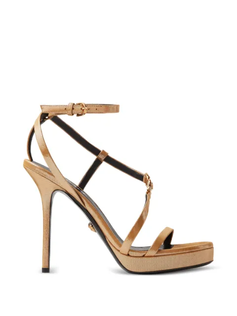 Versace sandalias Medusa '95 de piel con tacón de 115 mm