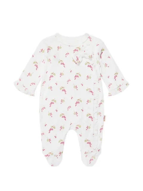 TIFFANY KIDS floral-print ruffled pajama