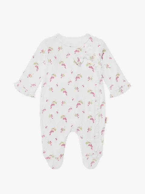 TIFFANY KIDS floral-print ruffled pajama