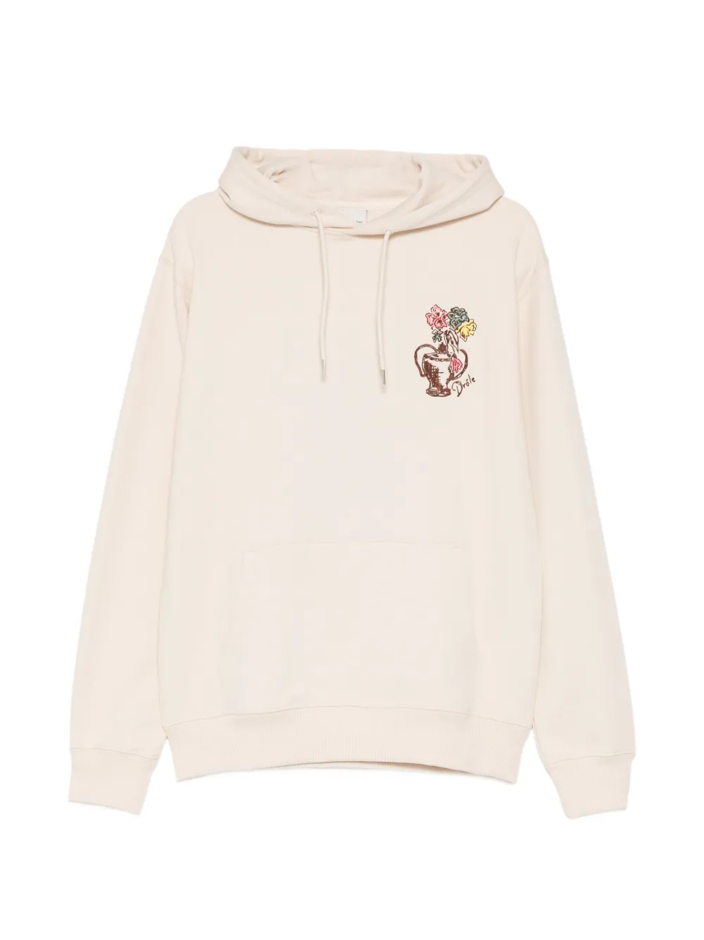 Drôle De Monsieur Vase Havana hoodie - Nude