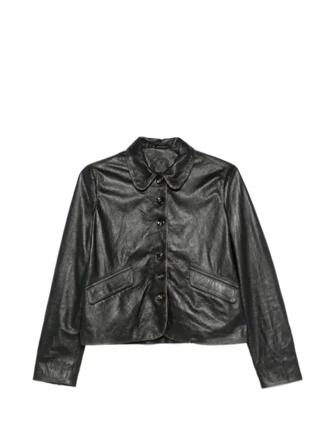 Giorgio Brato leather jacket