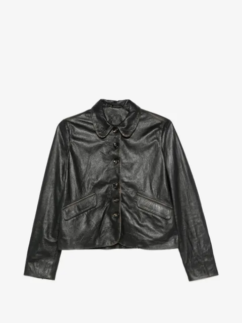 Giorgio Brato leather jacket