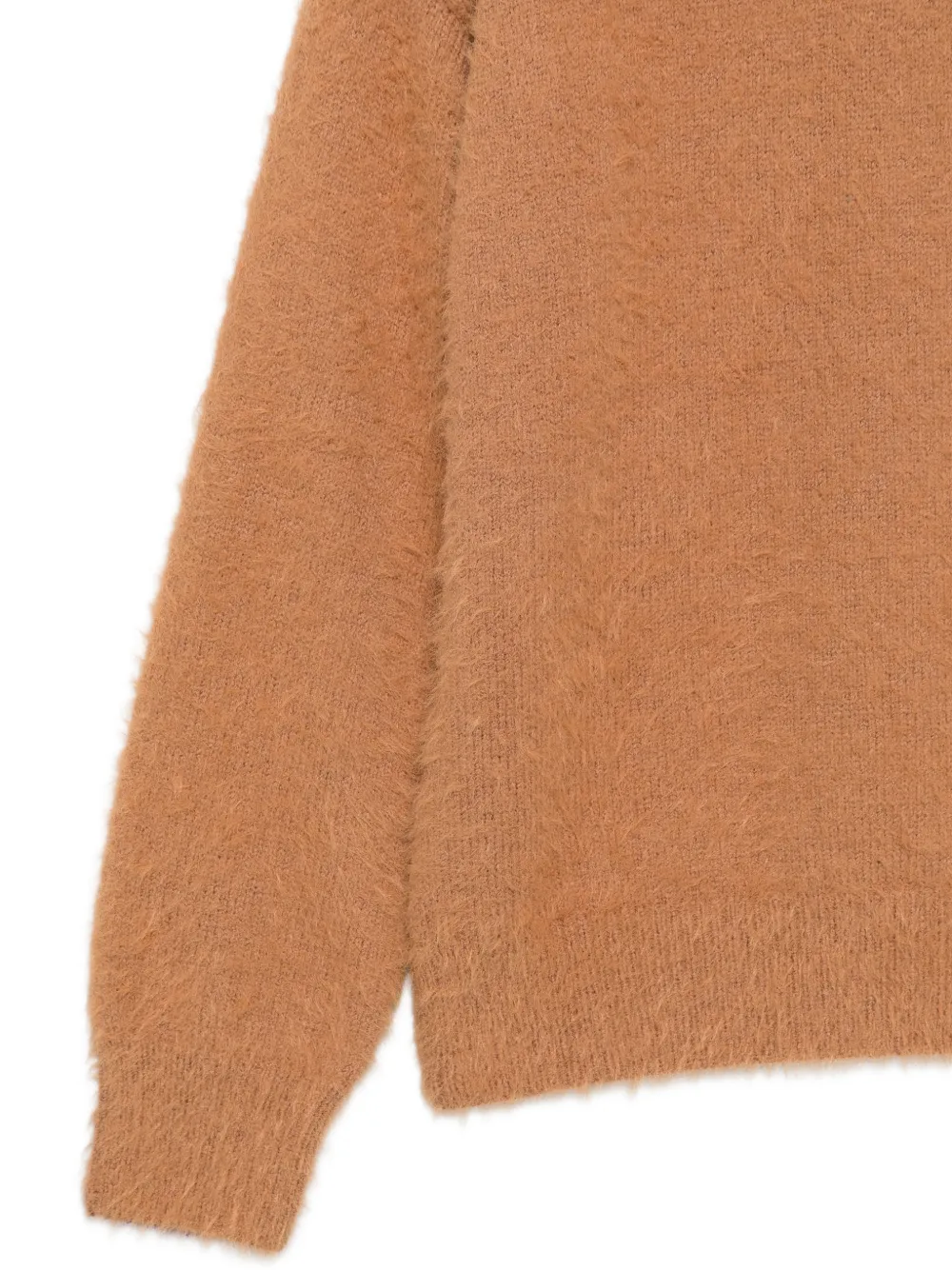 MSGM Gestreepte trui met lange mouwen Bruin