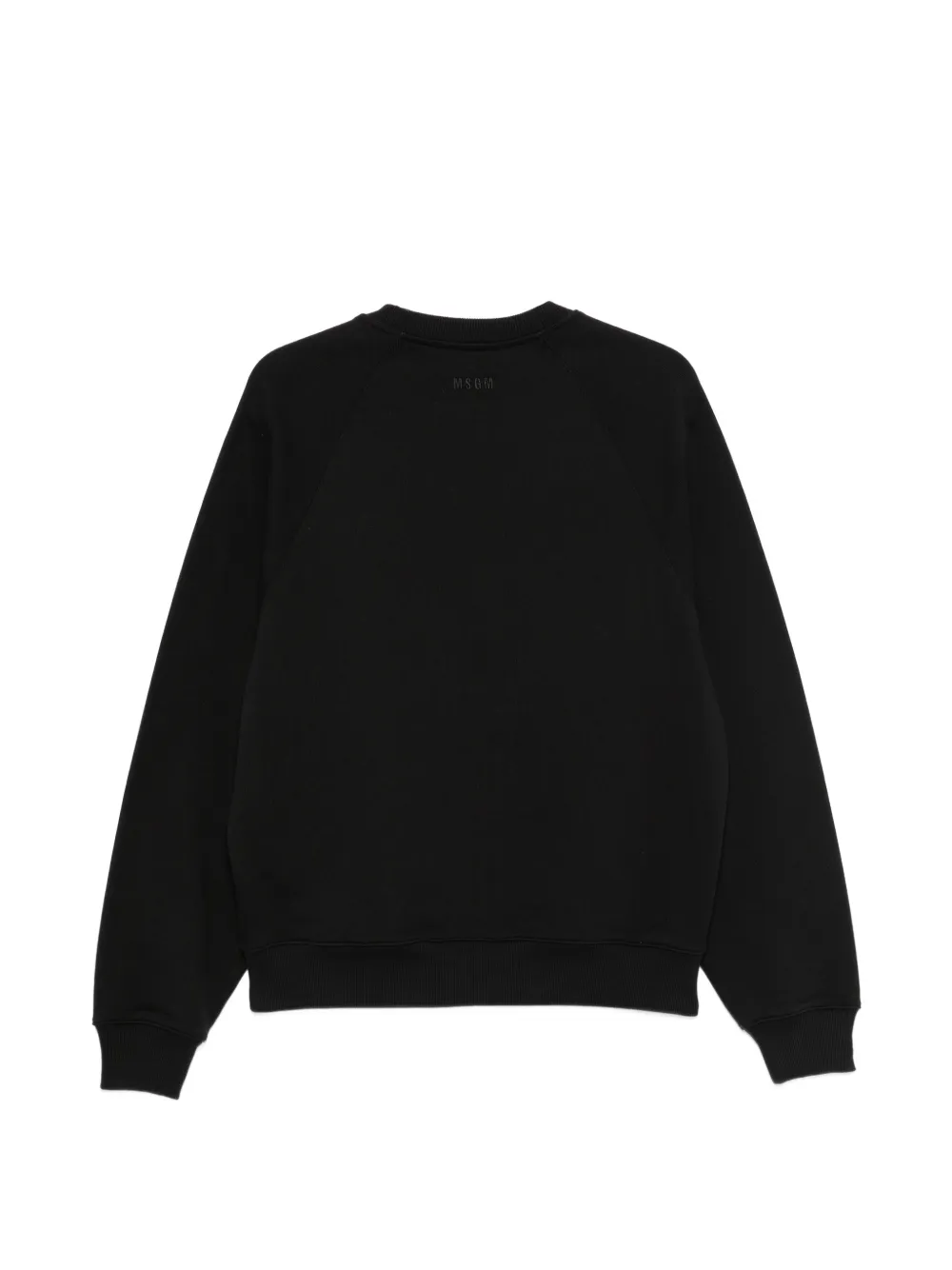 MSGM Lobby Bear sweater met ronde hals Zwart