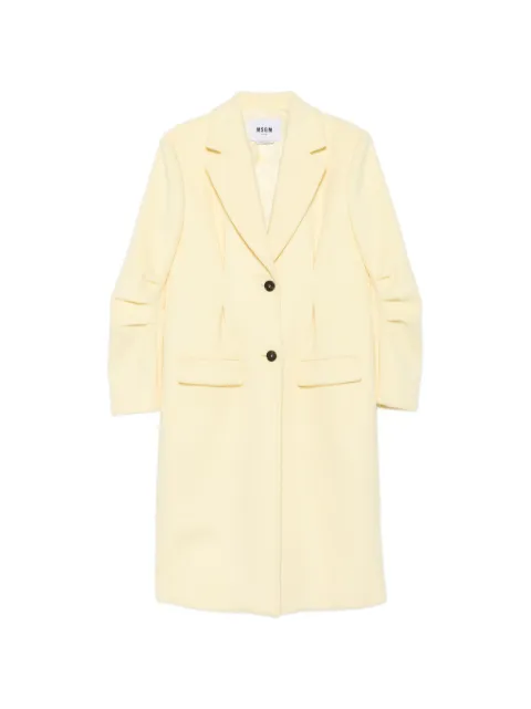 MSGM single-breasted coat