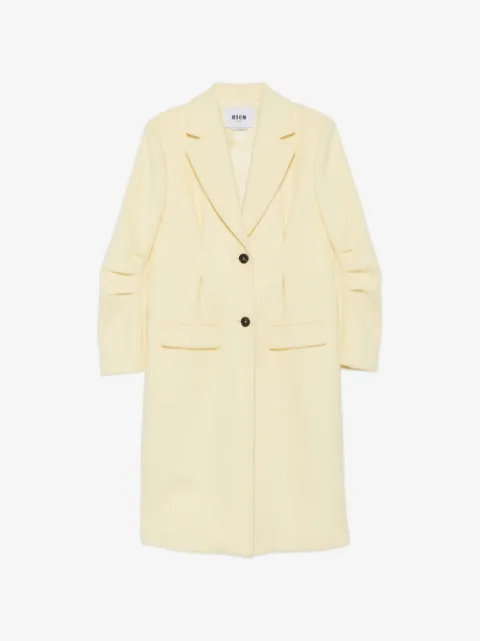 MSGM single-breasted coat