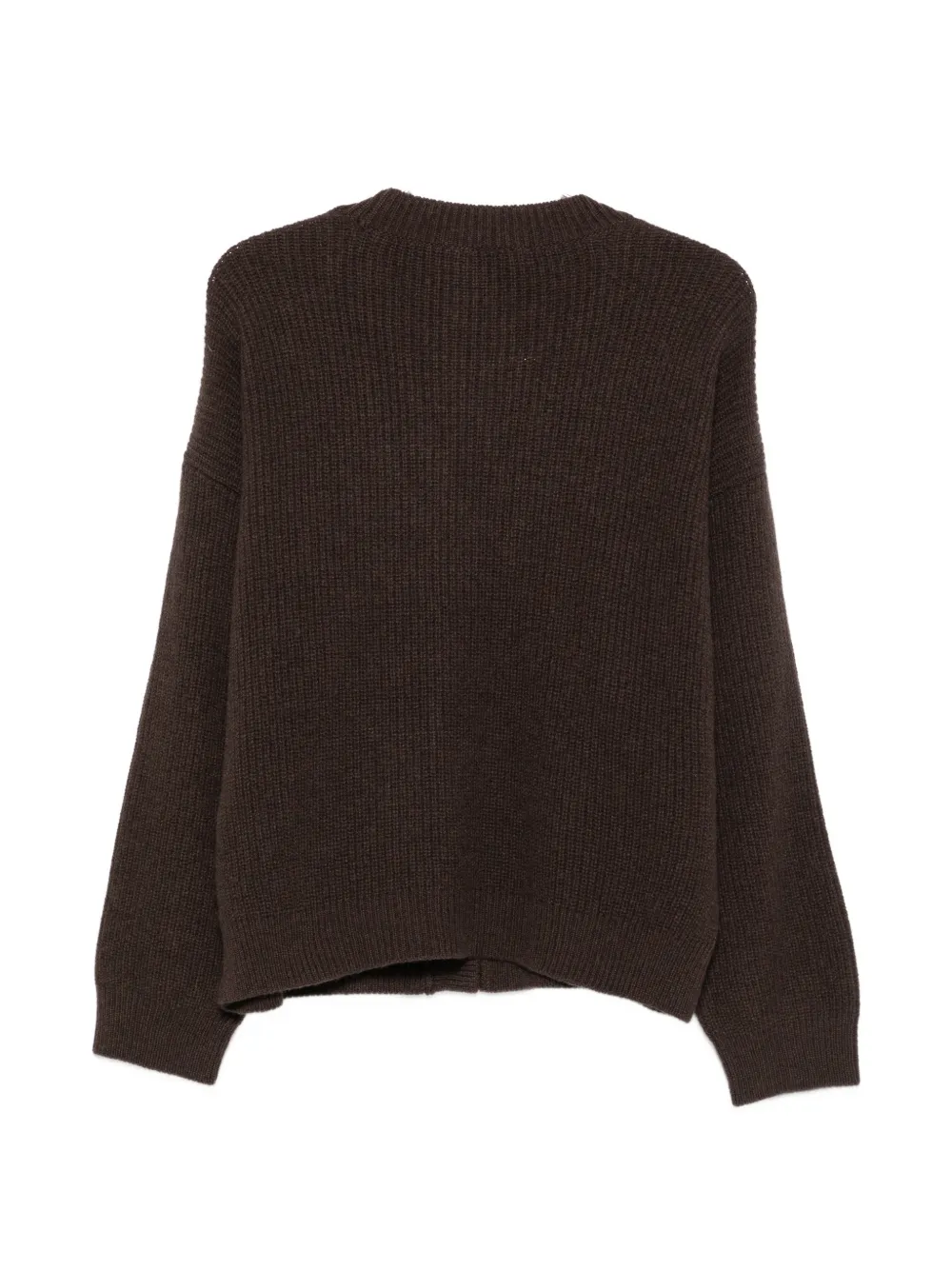 MSGM Vest met V-hals en lange mouwen Bruin