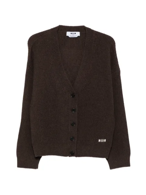 MSGM long sleeve V-neck cardigan