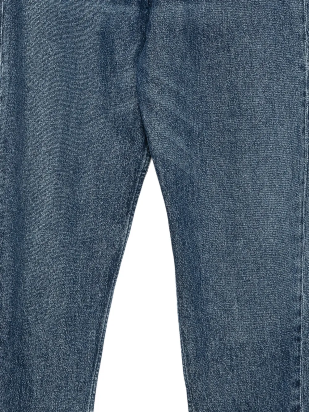 MSGM Jeans met logopatch Blauw